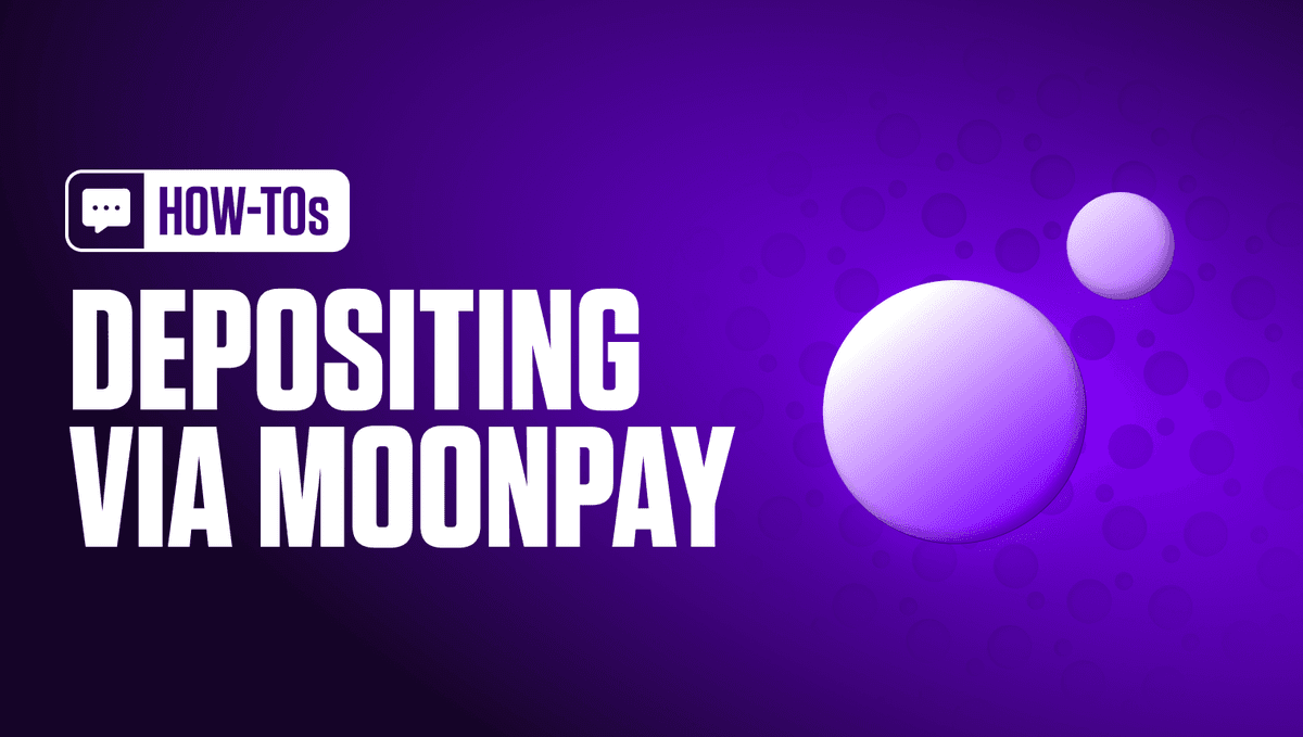 Depositing directly from Moonpay to your ForeverBet account is quick and secure. This guide will walk you through the process step by step so you can start playing without hassle.