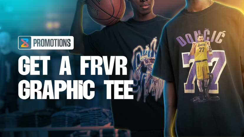 To celebrate the official launch of ForeverBet, we're giving away exclusive FRVR graphic tees to our first 100 depositors. This is your chance to show your support and become one of the original OGs of the ForeverBet community. Don't miss out on this limited-time offer – once they're gone, they're gone! Deposit today and claim your piece of ForeverBet history.

18+. New customers only. First deposit only. Min Deposit €/$50. Must reach the Rookie 1 VIP Level. No shipping to US addresses.  Please review full T&Cs before participating in this promotion.