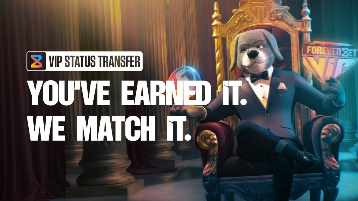You’ve earned your VIP status, now it’s time to keep it.
We’ll match your level, upgrade your benefits, and welcome you with a Level-Up Bonus worth up to $7,500.