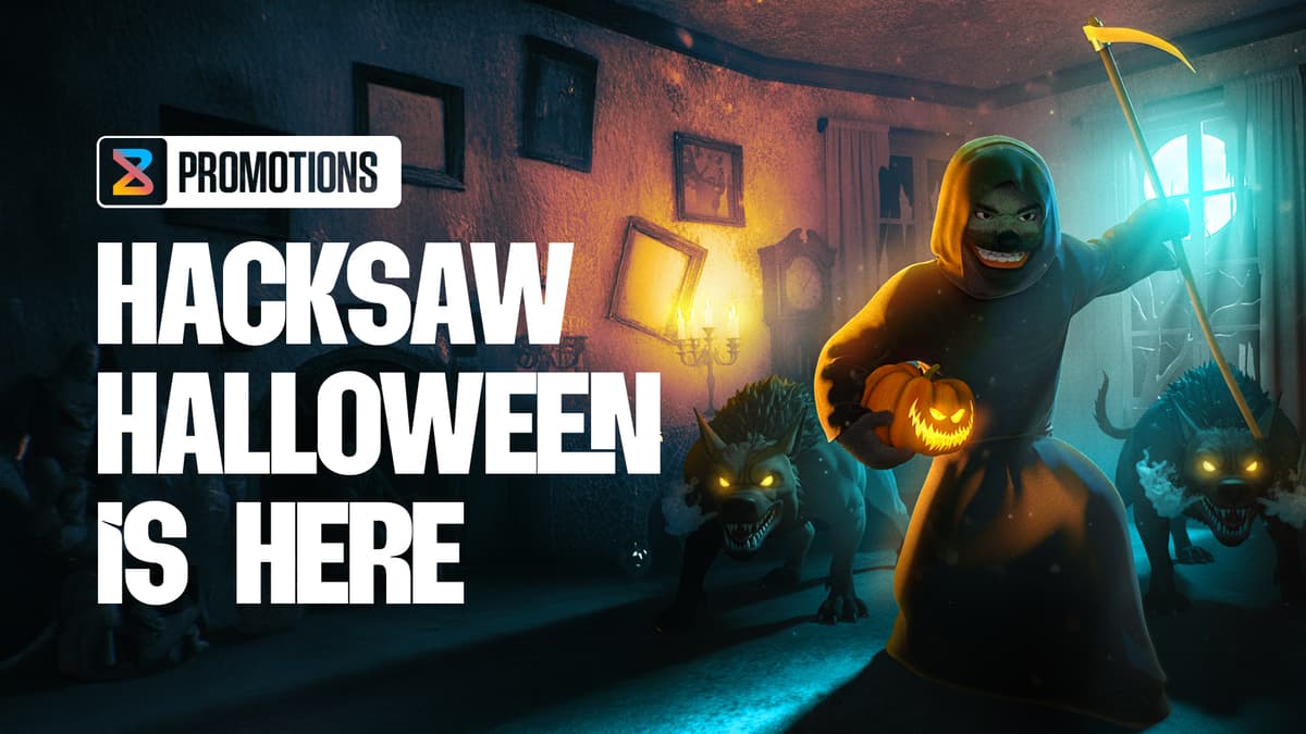 Celebrate Halloween in true ForeverBet style - spin your favorite Hacksaw Gaming titles for a chance to unlock exclusive bonuses and bone-chilling prizes. Play any qualifying Hacksaw slot before October 31 and keep the thrills coming all night long!